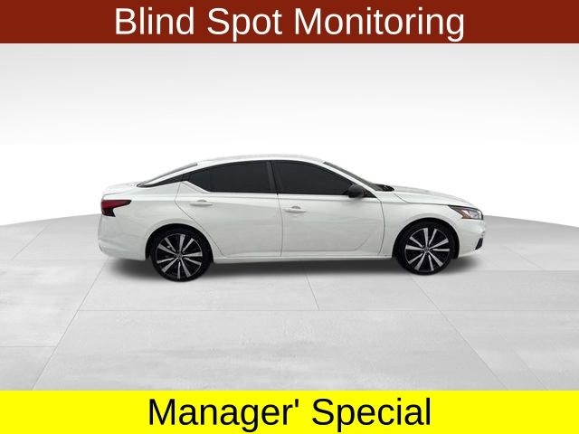 Nissan Altima 2.5 SR 2021