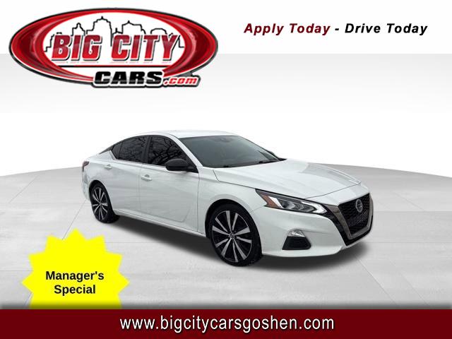 2021 Nissan Altima 2.5 SR