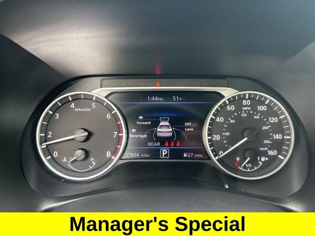 Nissan Sentra SV 2024