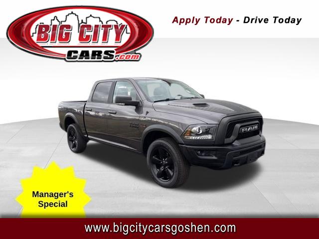 2019 RAM 1500 Classic Warlock Crew Cab 4WD