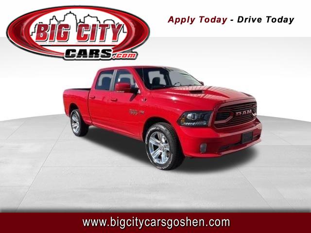 2018 RAM 1500 Sport Crew Cab 4WD