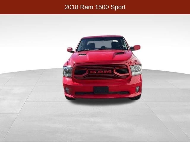 RAM 1500 Sport Crew Cab 4WD 2018