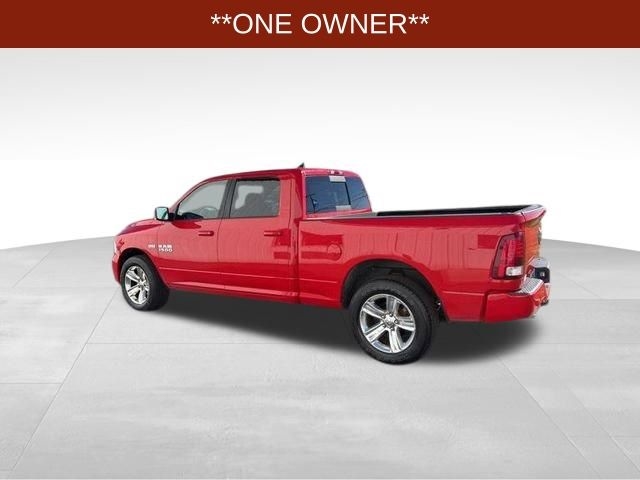 RAM 1500 Sport Crew Cab 4WD 2018