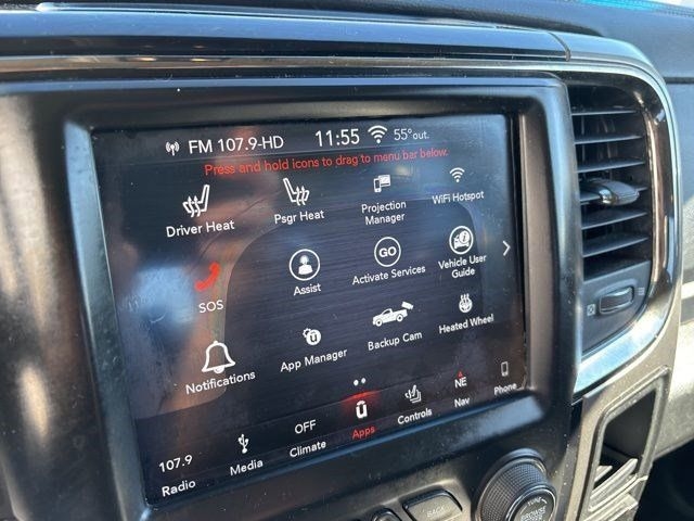 RAM 1500 Sport Crew Cab 4WD 2018