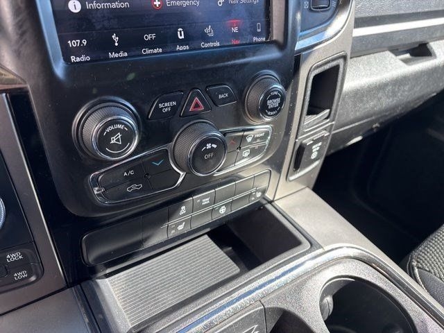 RAM 1500 Sport Crew Cab 4WD 2018