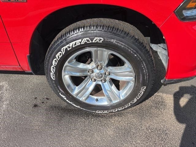 RAM 1500 Sport Crew Cab 4WD 2018