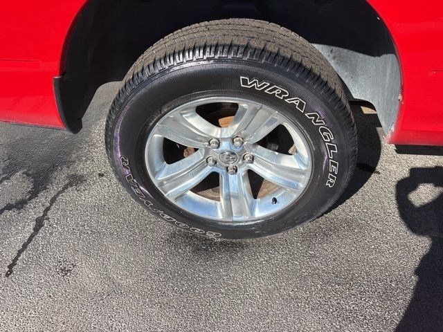 RAM 1500 Sport Crew Cab 4WD 2018