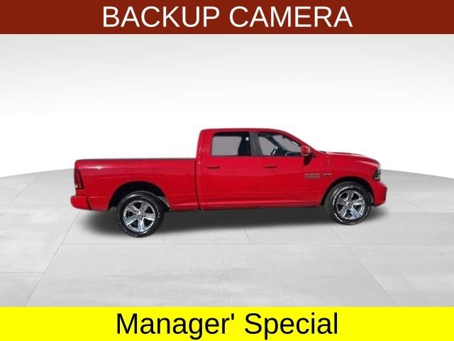 RAM 1500 Sport Crew Cab 4WD 2018