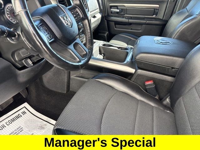 RAM 1500 Sport Crew Cab 4WD 2018