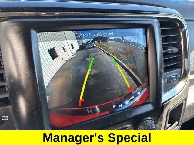 RAM 1500 Sport Crew Cab 4WD 2018