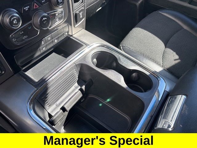 RAM 1500 Sport Crew Cab 4WD 2018