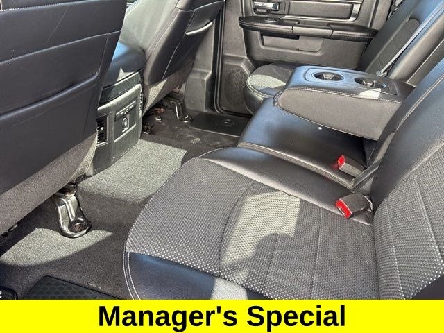 RAM 1500 Sport Crew Cab 4WD 2018