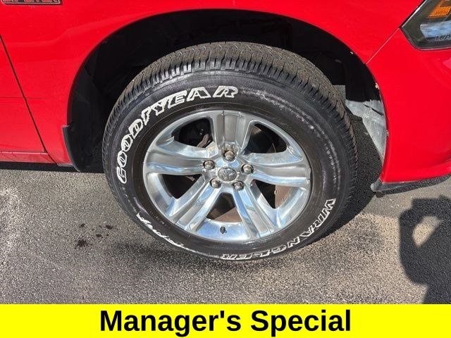 RAM 1500 Sport Crew Cab 4WD 2018