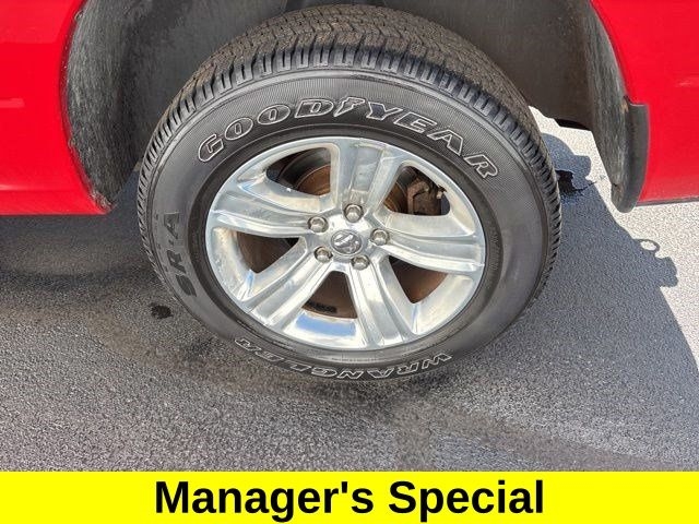 RAM 1500 Sport Crew Cab 4WD 2018