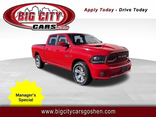2018 RAM 1500 Sport Crew Cab 4WD