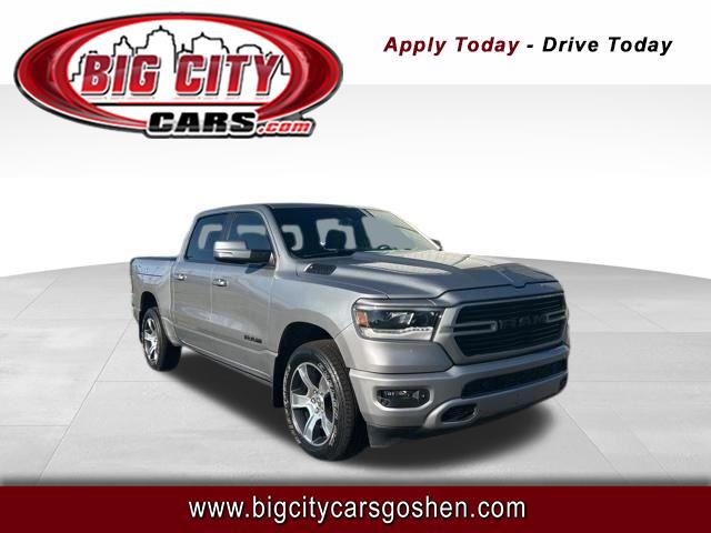 2019 RAM 1500 Rebel Crew Cab 4WD