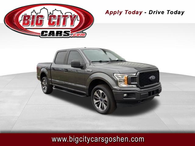 2019 Ford F-150 XL SuperCrew 4WD