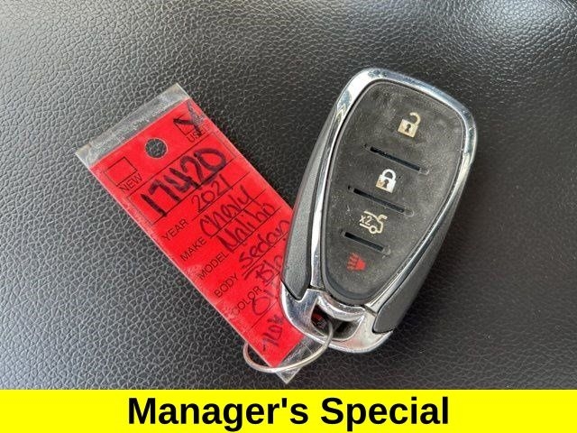 Chevrolet Malibu  2021