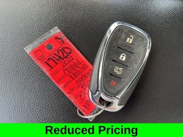 Chevrolet Malibu  2021