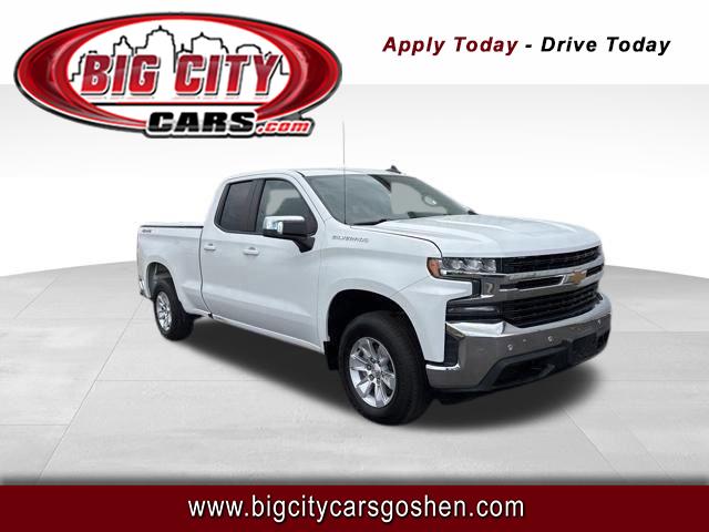 2020 Chevrolet Silverado 1500 LT Double Cab 4WD