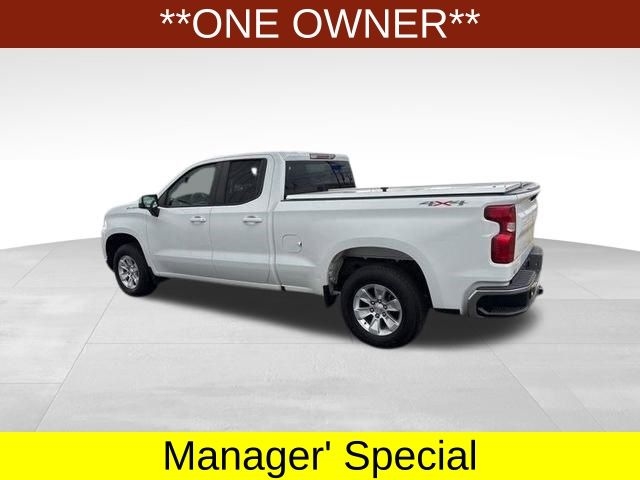 Chevrolet Silverado 1500 LT Double Cab 4WD 2020