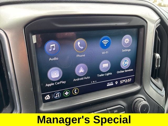 Chevrolet Silverado 1500 LT Double Cab 4WD 2020