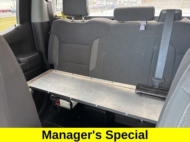 Chevrolet Silverado 1500 LT Double Cab 4WD 2020