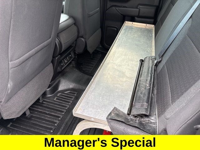 Chevrolet Silverado 1500 LT Double Cab 4WD 2020