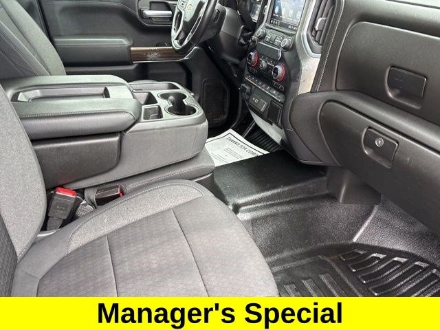 Chevrolet Silverado 1500 LT Double Cab 4WD 2020