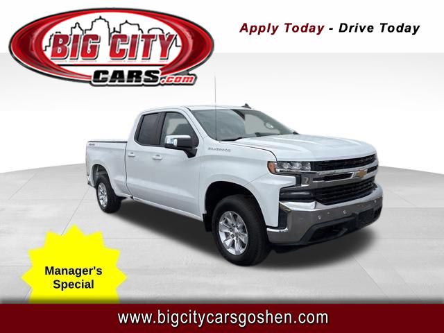 Chevrolet Silverado 1500 LT Double Cab 4WD 2020