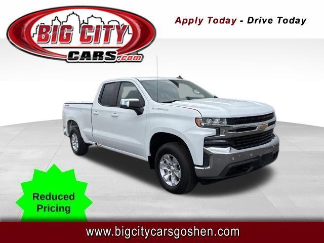 Chevrolet Silverado 1500 LT Double Cab 4WD 2020