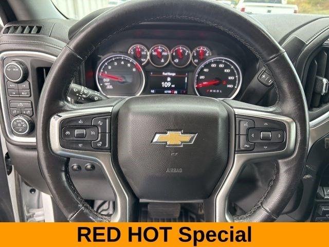 Chevrolet Silverado 1500 LT Double Cab 4WD 2020