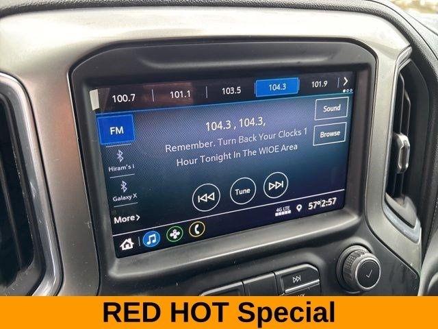 Chevrolet Silverado 1500 LT Double Cab 4WD 2020