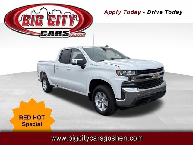 Chevrolet Silverado 1500 LT Double Cab 4WD 2020
