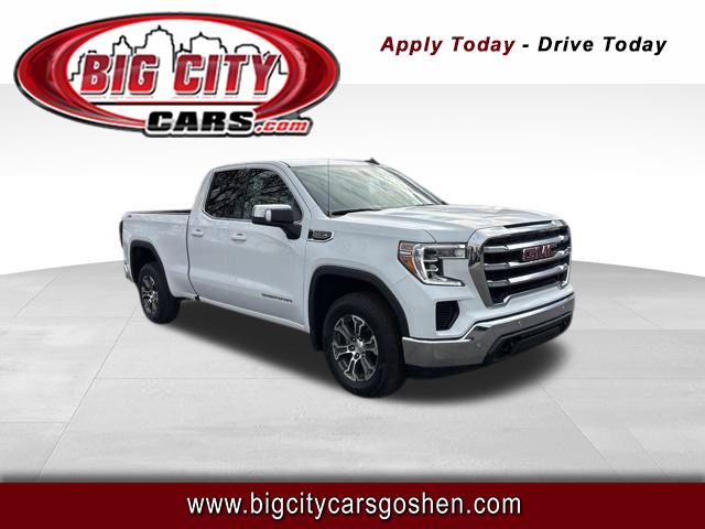 GMC Sierra 1500 Limited SLE Double Cab 4WD 2022