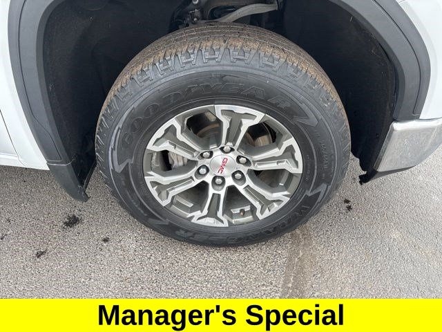 GMC Sierra 1500 Limited SLE Double Cab 4WD 2022