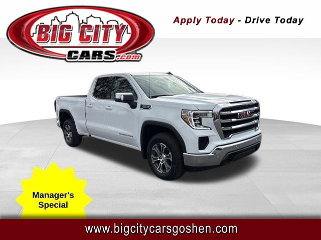 2022 GMC Sierra 1500 Limited SLE Double Cab 4WD