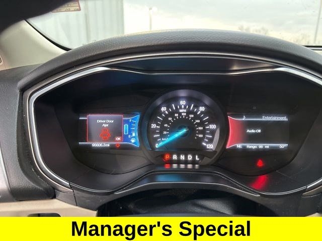 Ford Fusion Hybrid SE 2019