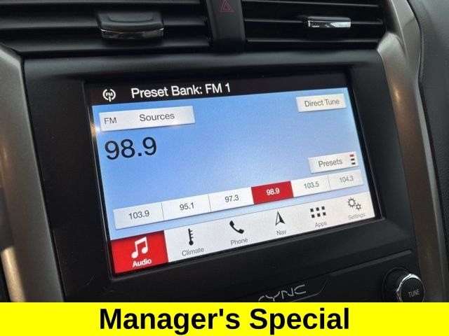 Ford Fusion Hybrid SE 2019