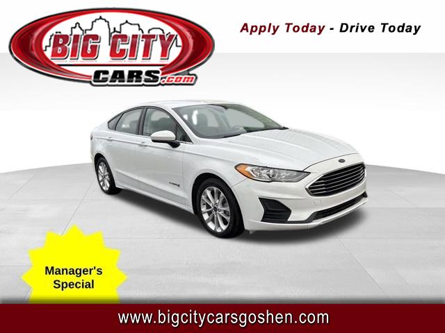 Ford Fusion Hybrid SE 2019