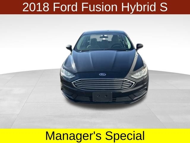 Ford Fusion Hybrid S 2018