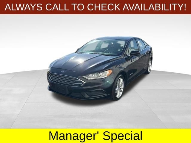 Ford Fusion Hybrid S 2018