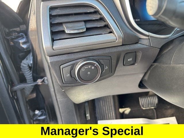 Ford Fusion Hybrid S 2018