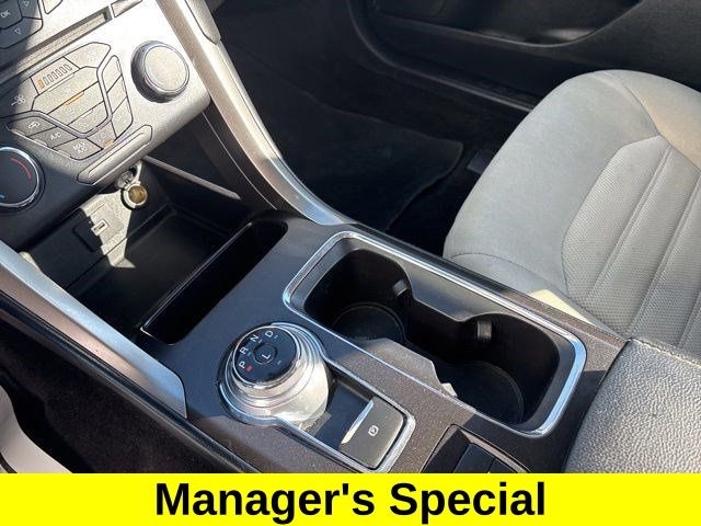 Ford Fusion Hybrid S 2018