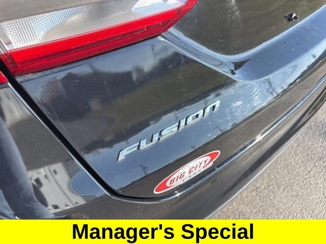 Ford Fusion Hybrid S 2018