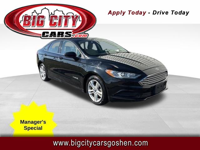 Ford Fusion Hybrid S 2018