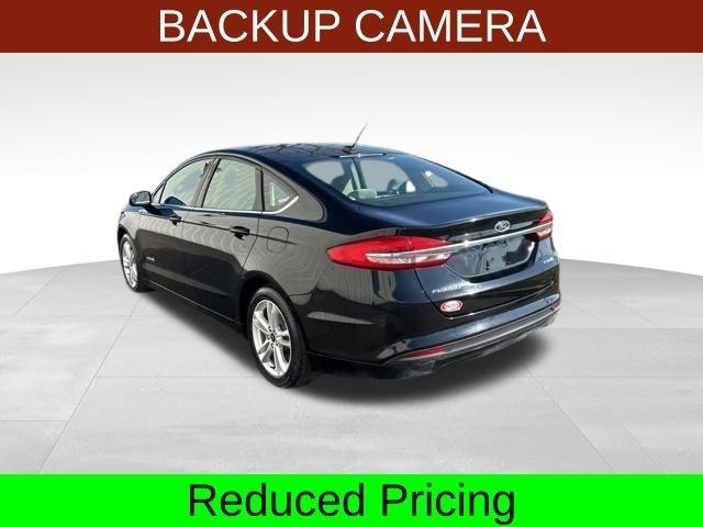 Ford Fusion Hybrid S 2018