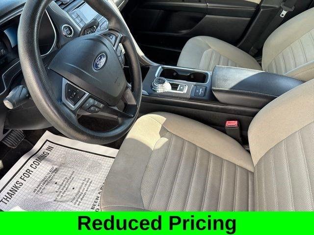 Ford Fusion Hybrid S 2018