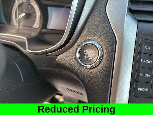 Ford Fusion Hybrid S 2018