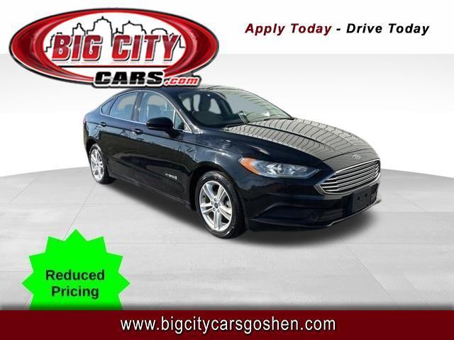 Ford Fusion Hybrid S 2018
